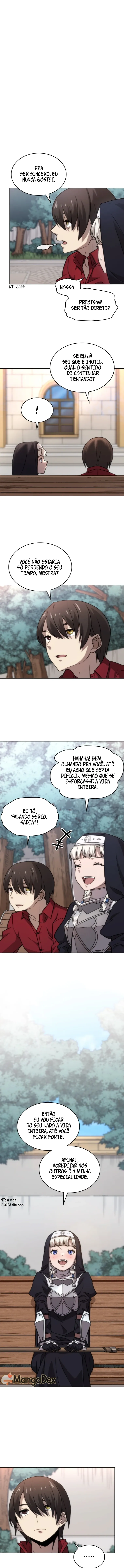 Invocado Demais, Forte Demais e de Saco Cheio! Capítulo 51 Página 8