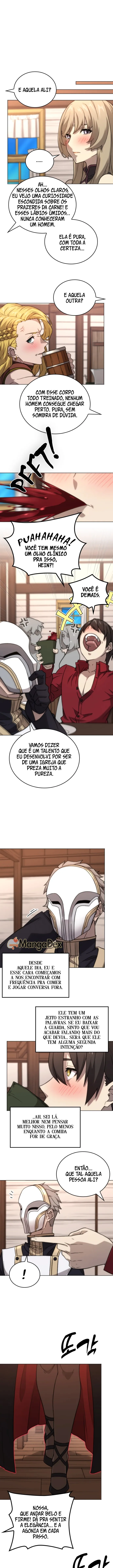Invocado Demais, Forte Demais e de Saco Cheio! Capítulo 52 Página 2