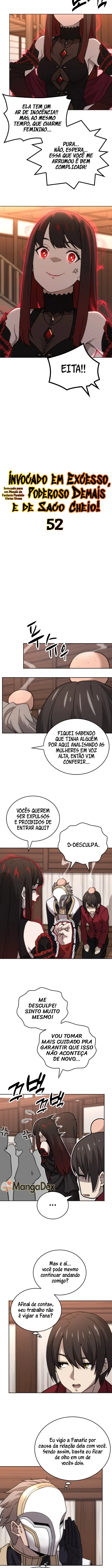 Invocado Demais, Forte Demais e de Saco Cheio! Capítulo 52 Página 3