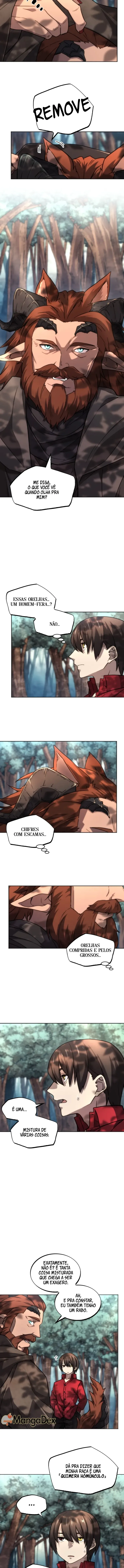 Invocado Demais, Forte Demais e de Saco Cheio! Capítulo 53 Página 6