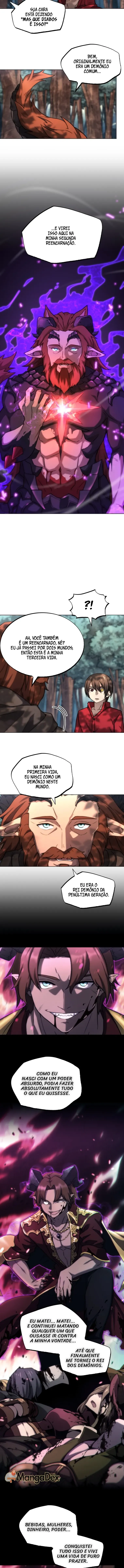 Invocado Demais, Forte Demais e de Saco Cheio! Capítulo 53 Página 7