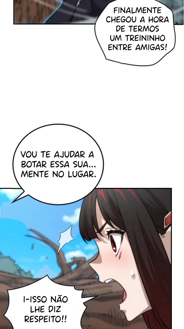 Invocado Demais, Forte Demais e de Saco Cheio! Capítulo 55 Página 33
