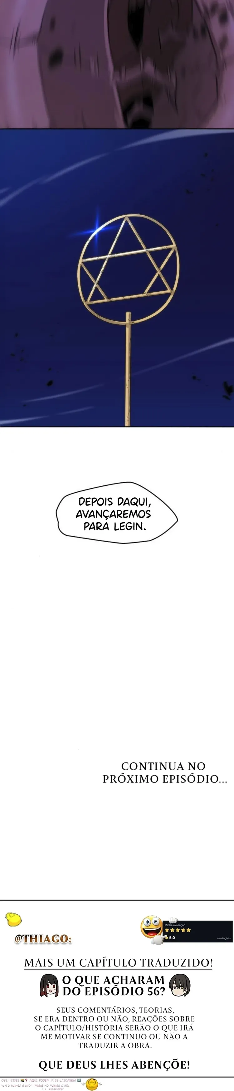 Invocado Demais, Forte Demais e de Saco Cheio! Capítulo 56 Página 5