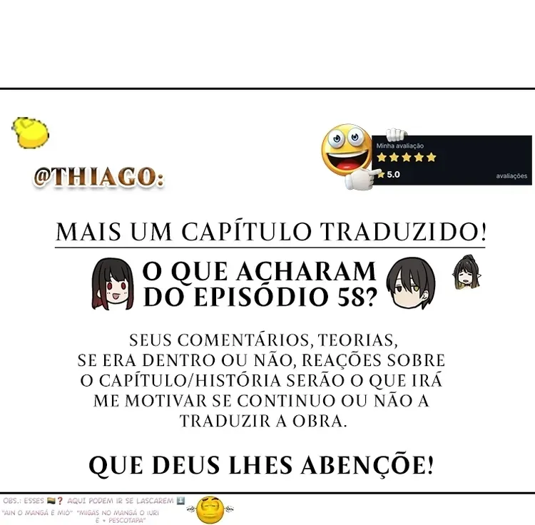 Invocado Demais, Forte Demais e de Saco Cheio! Capítulo 58 Página 6