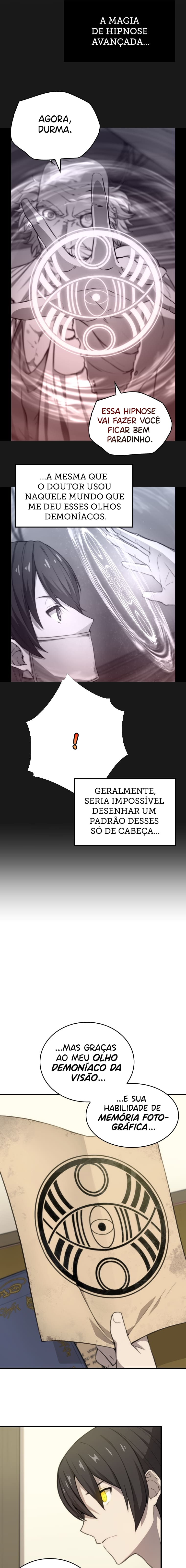 Invocado Demais, Forte Demais e de Saco Cheio! Capítulo 6 Página 11