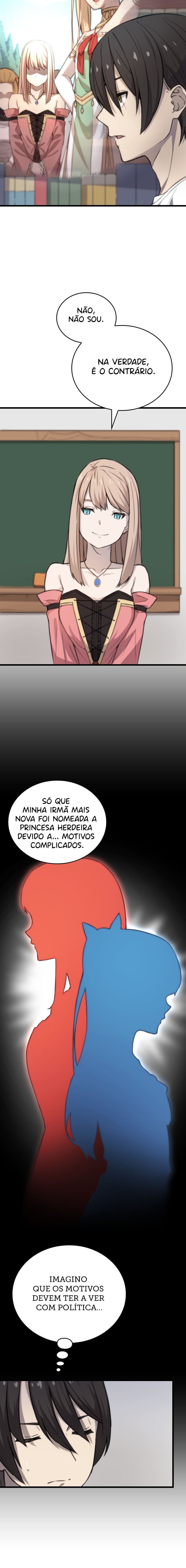 Invocado Demais, Forte Demais e de Saco Cheio! Capítulo 6 Página 3