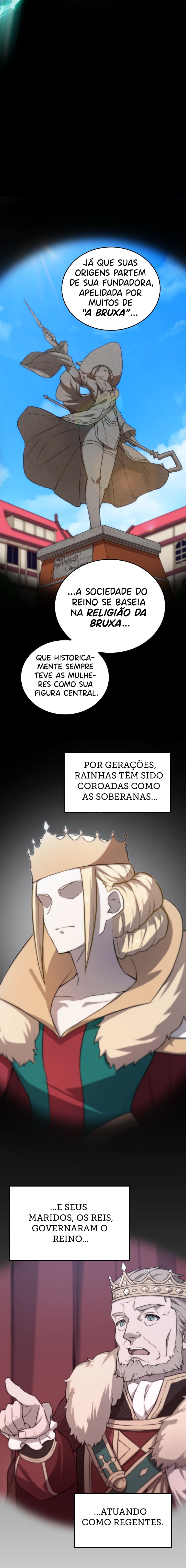 Invocado Demais, Forte Demais e de Saco Cheio! Capítulo 6 Página 5