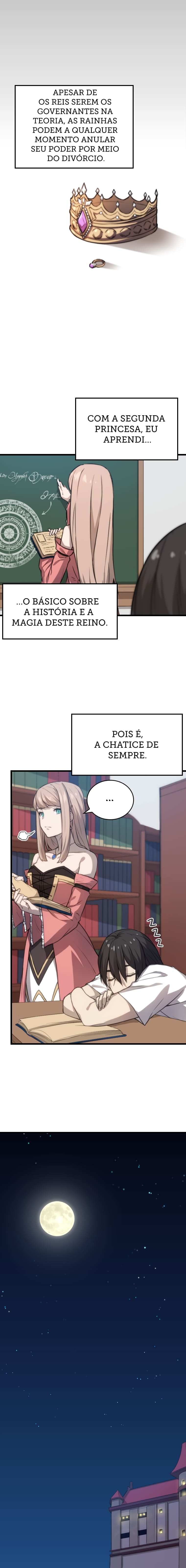 Invocado Demais, Forte Demais e de Saco Cheio! Capítulo 6 Página 6