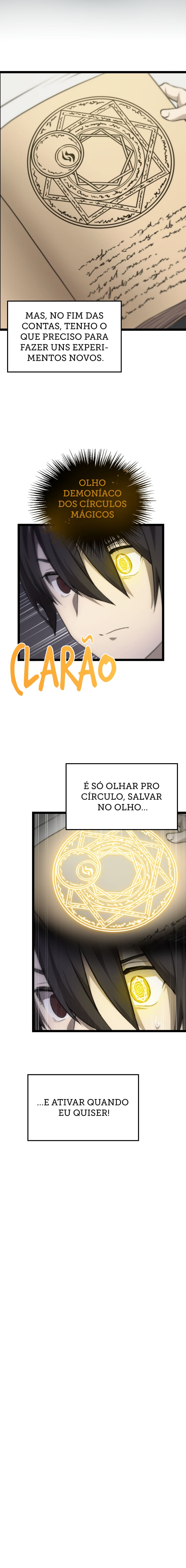 Invocado Demais, Forte Demais e de Saco Cheio! Capítulo 6 Página 8