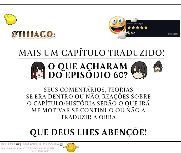 Invocado Demais, Forte Demais e de Saco Cheio! Capítulo 60 Página 57