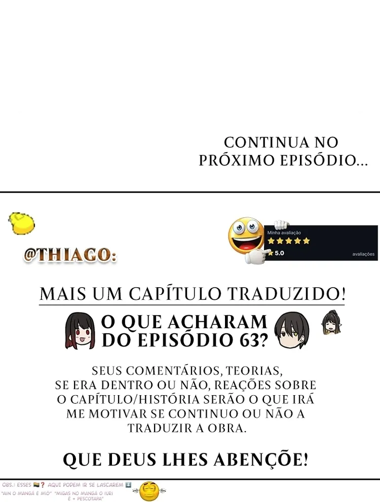 Invocado Demais, Forte Demais e de Saco Cheio! Capítulo 63 Página 5