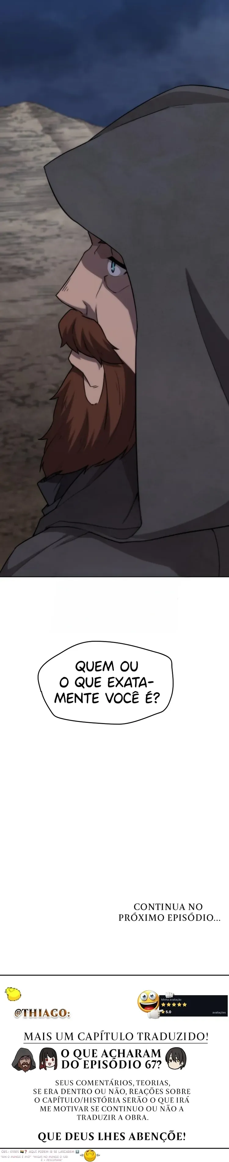 Invocado Demais, Forte Demais e de Saco Cheio! Capítulo 67 Página 5