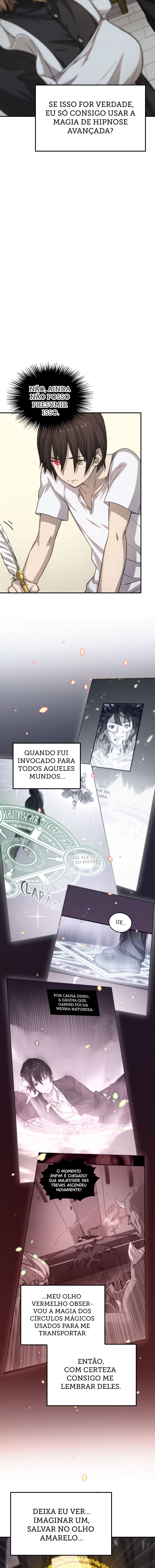 Invocado Demais, Forte Demais e de Saco Cheio! Capítulo 7 Página 4