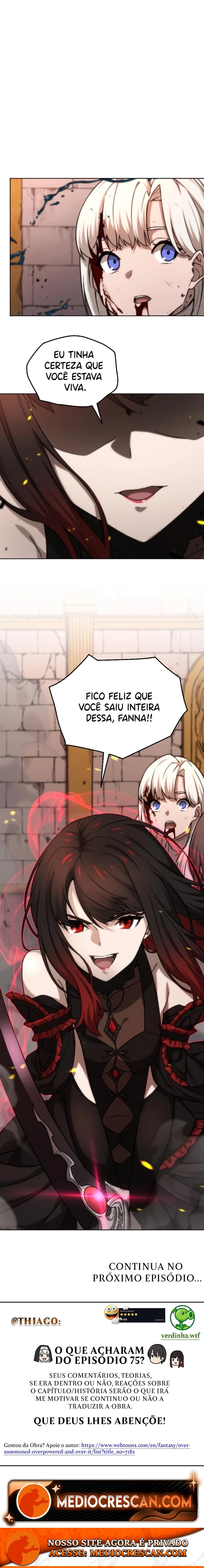 Invocado Demais, Forte Demais e de Saco Cheio! Capítulo 75 Página 7