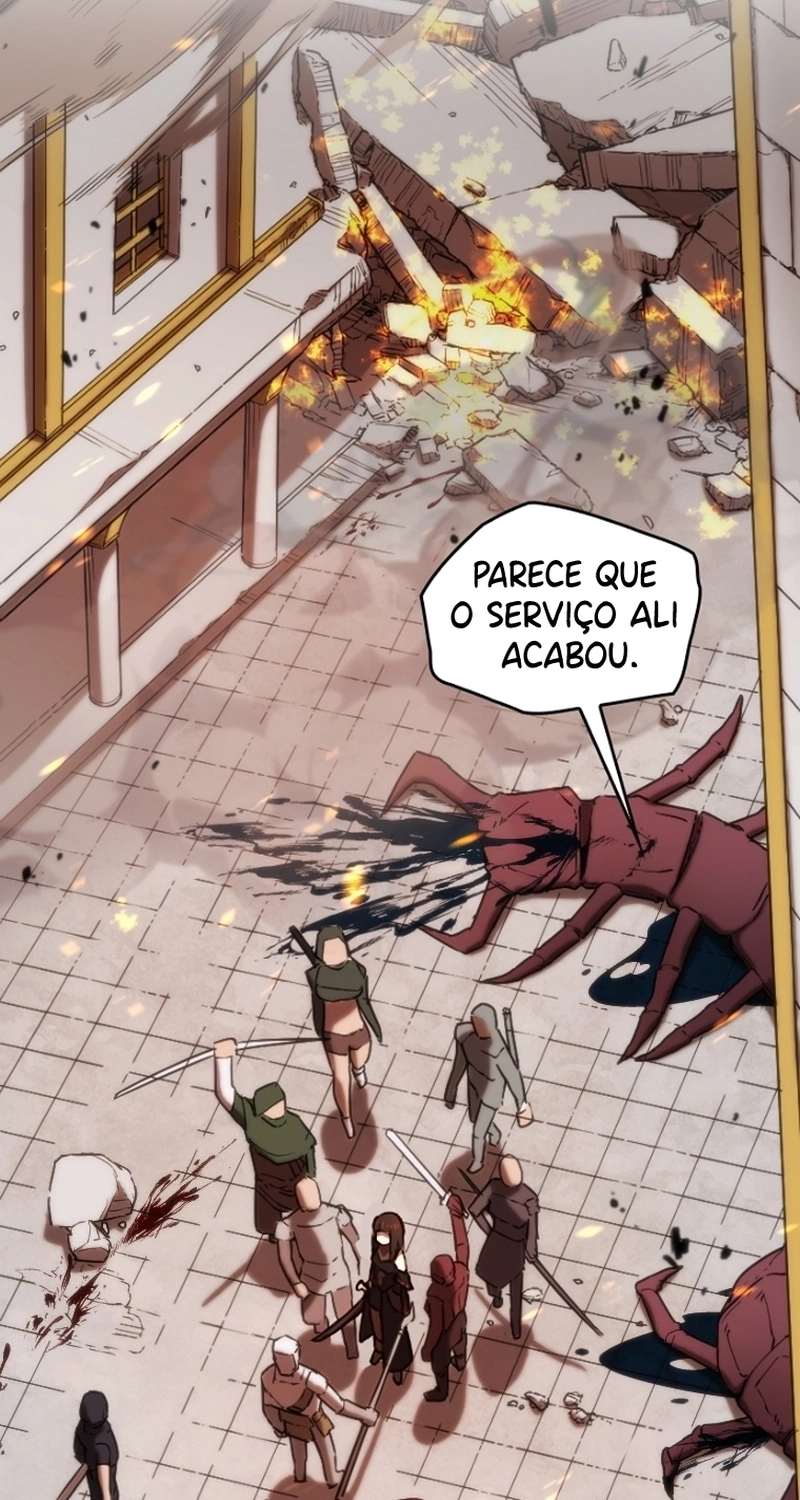 Invocado Demais, Forte Demais e de Saco Cheio! Capítulo 76 Página 69