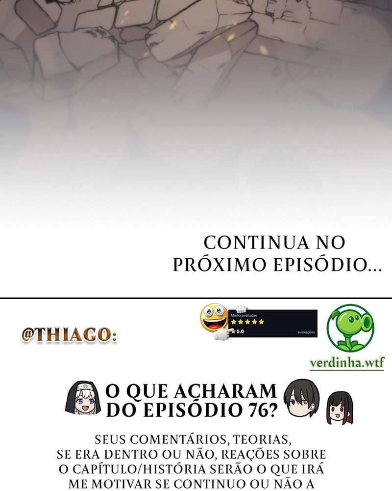 Invocado Demais, Forte Demais e de Saco Cheio! Capítulo 76 Página 77