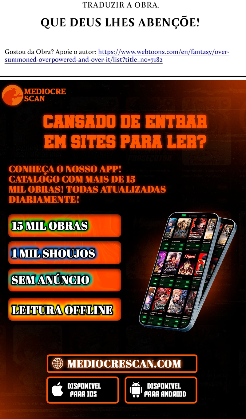 Invocado Demais, Forte Demais e de Saco Cheio! Capítulo 76 Página 78