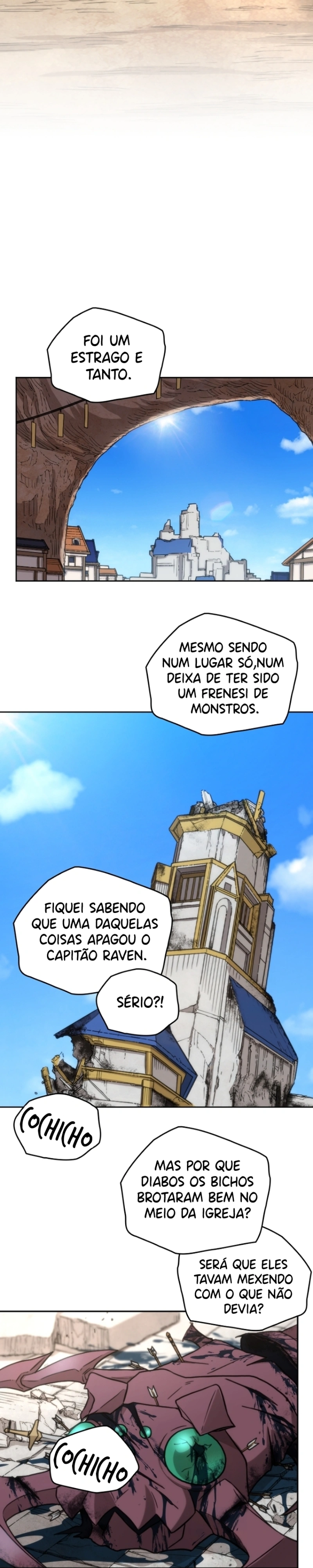 Invocado Demais, Forte Demais e de Saco Cheio! Capítulo 77 Página 11