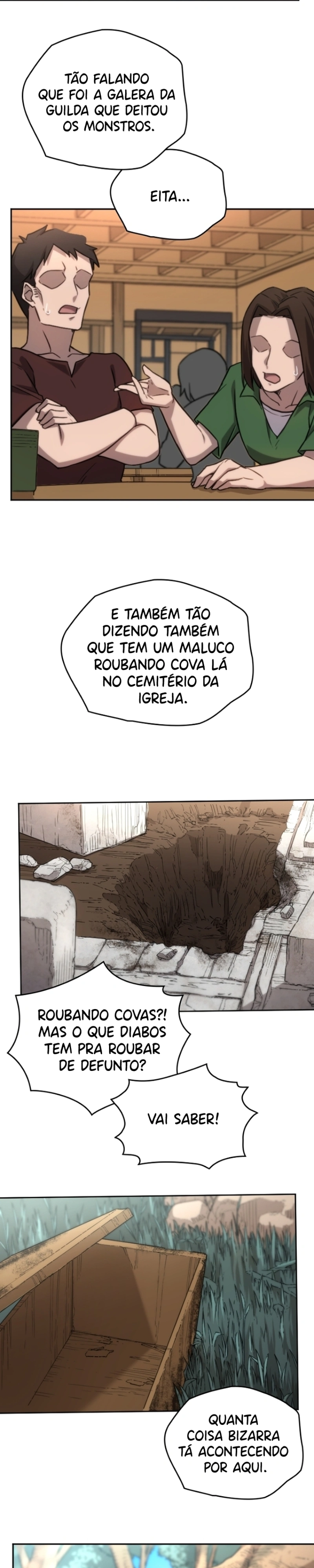 Invocado Demais, Forte Demais e de Saco Cheio! Capítulo 77 Página 12