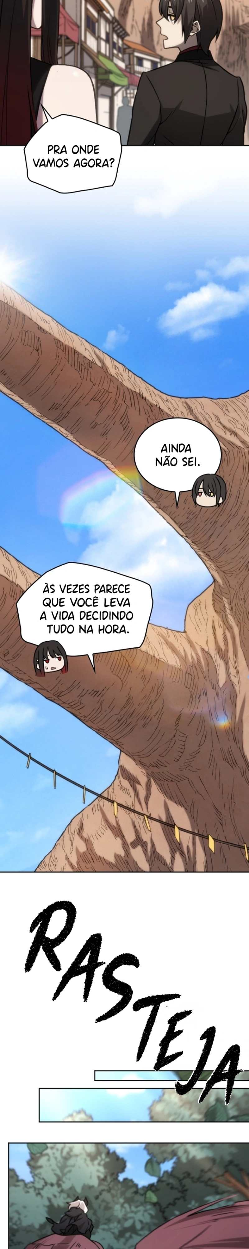 Invocado Demais, Forte Demais e de Saco Cheio! Capítulo 77 Página 19