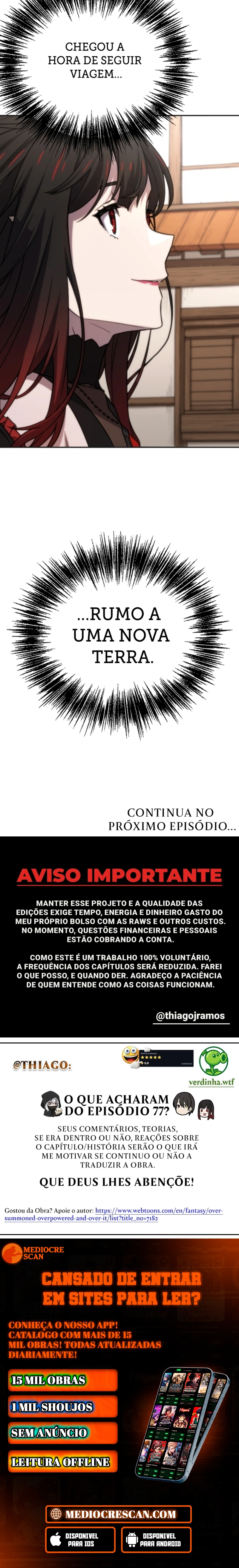 Invocado Demais, Forte Demais e de Saco Cheio! Capítulo 77 Página 21