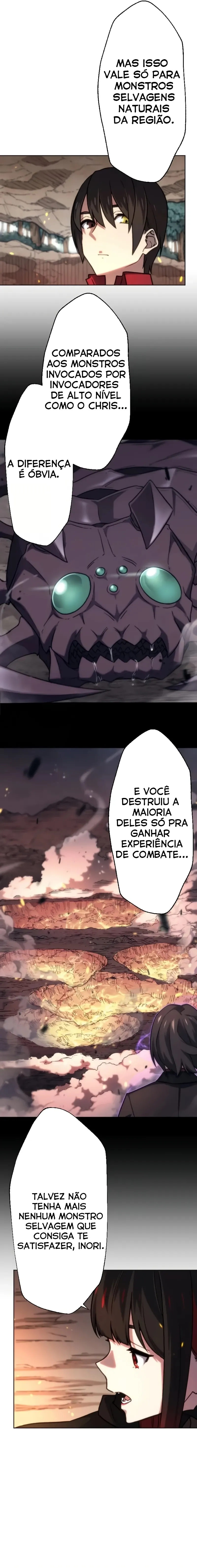 Invocado Demais, Forte Demais e de Saco Cheio! Capítulo 78 Página 10