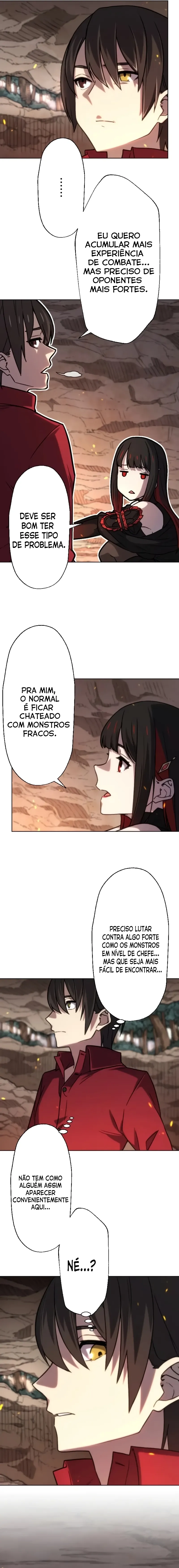 Invocado Demais, Forte Demais e de Saco Cheio! Capítulo 78 Página 11