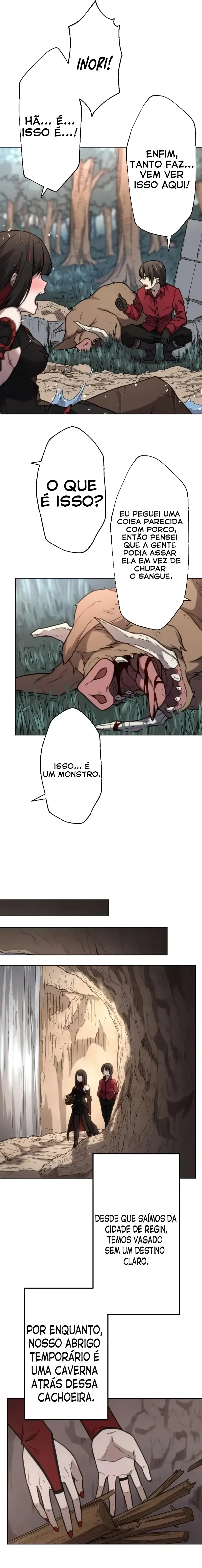 Invocado Demais, Forte Demais e de Saco Cheio! Capítulo 78 Página 5