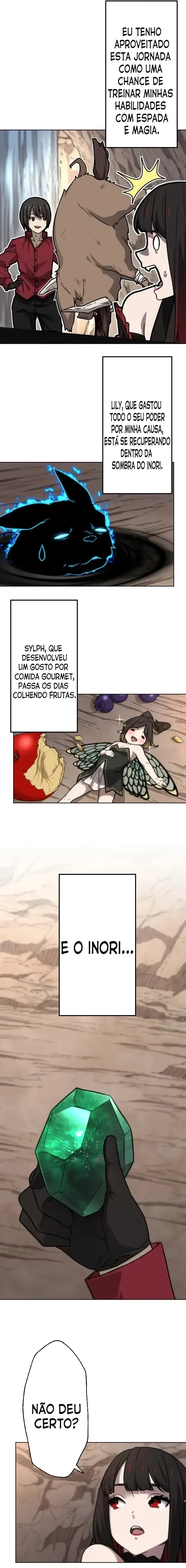 Invocado Demais, Forte Demais e de Saco Cheio! Capítulo 78 Página 6