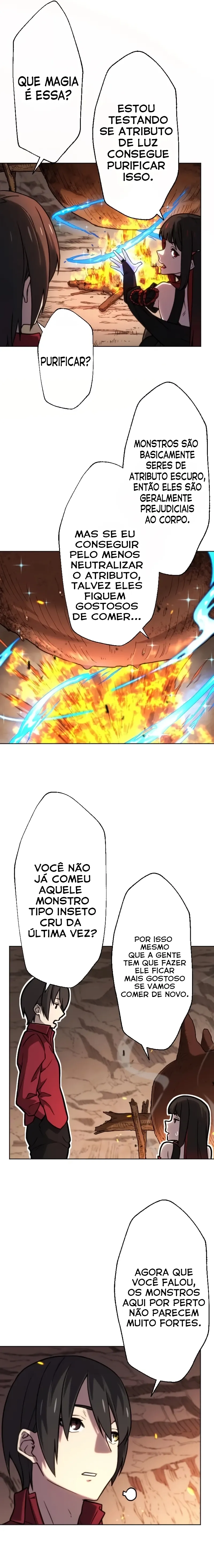 Invocado Demais, Forte Demais e de Saco Cheio! Capítulo 78 Página 8