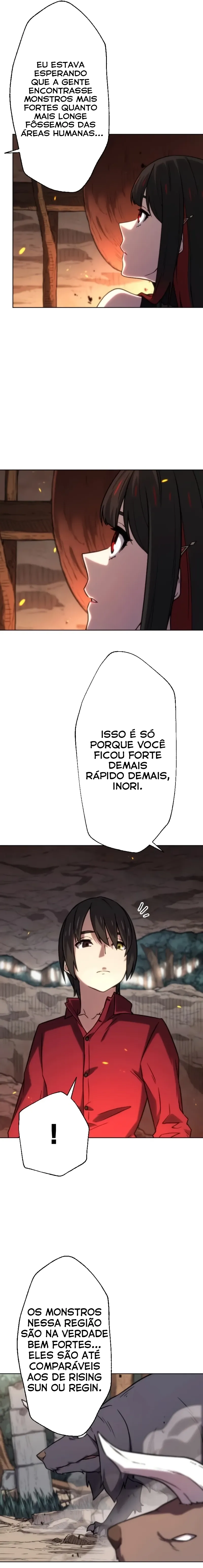 Invocado Demais, Forte Demais e de Saco Cheio! Capítulo 78 Página 9