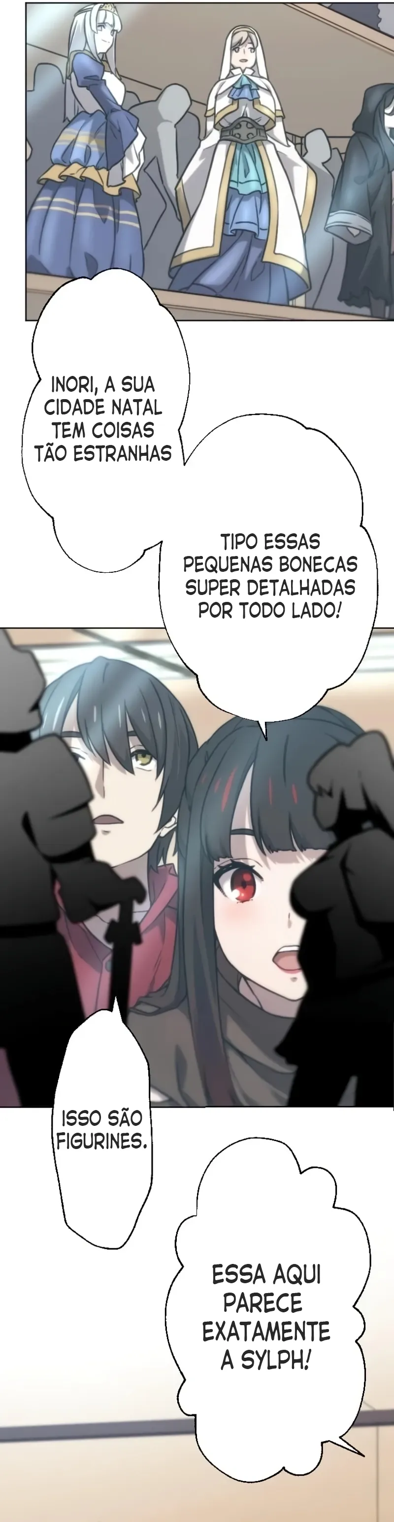 Invocado Demais, Forte Demais e de Saco Cheio! Capítulo 79 Página 11