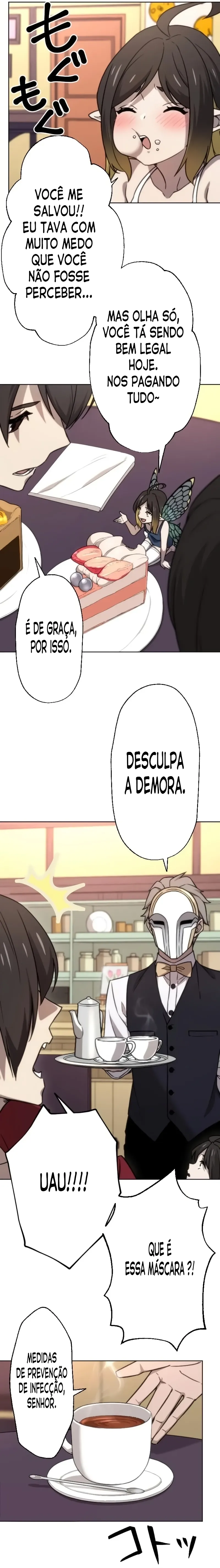 Invocado Demais, Forte Demais e de Saco Cheio! Capítulo 79 Página 13