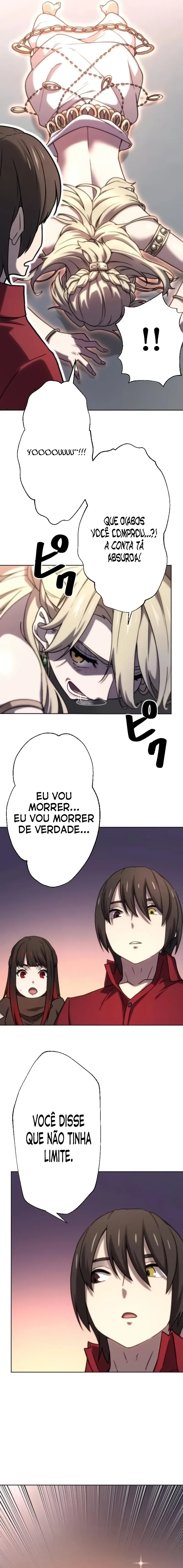 Invocado Demais, Forte Demais e de Saco Cheio! Capítulo 79 Página 19
