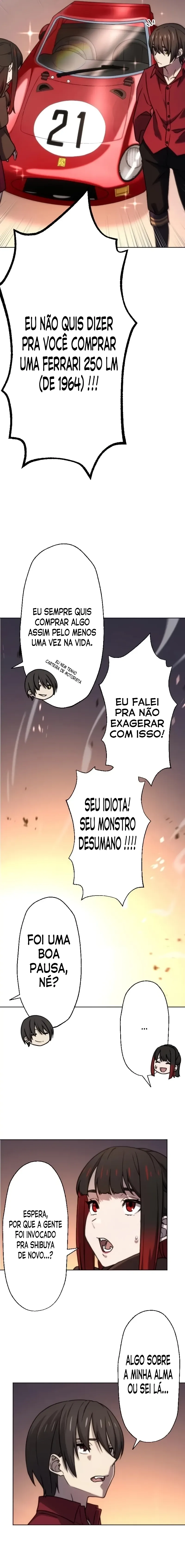 Invocado Demais, Forte Demais e de Saco Cheio! Capítulo 79 Página 20