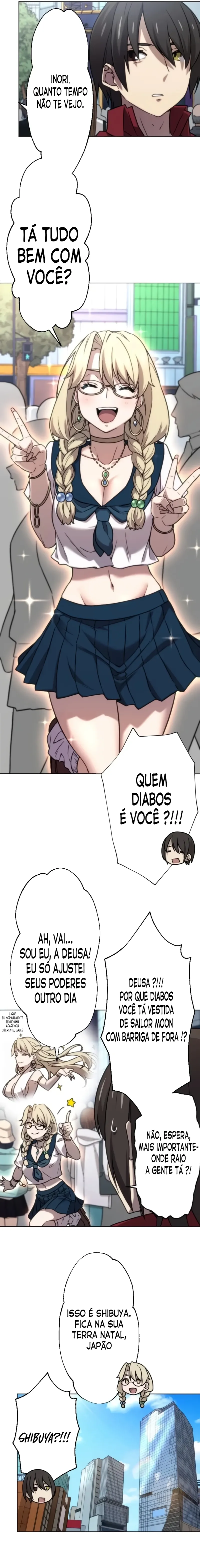 Invocado Demais, Forte Demais e de Saco Cheio! Capítulo 79 Página 3