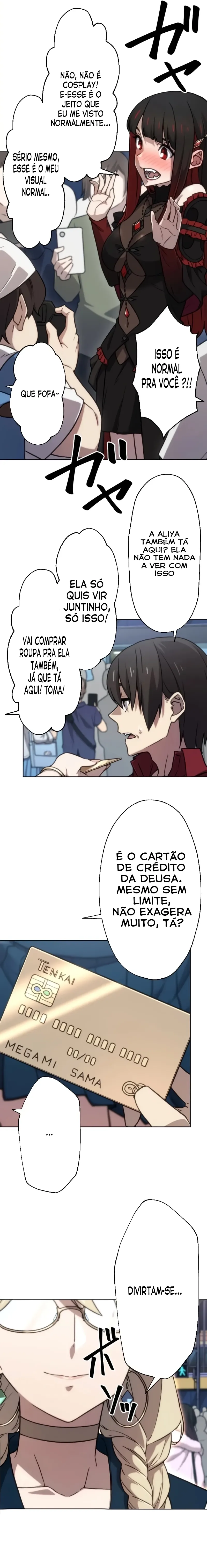 Invocado Demais, Forte Demais e de Saco Cheio! Capítulo 79 Página 5