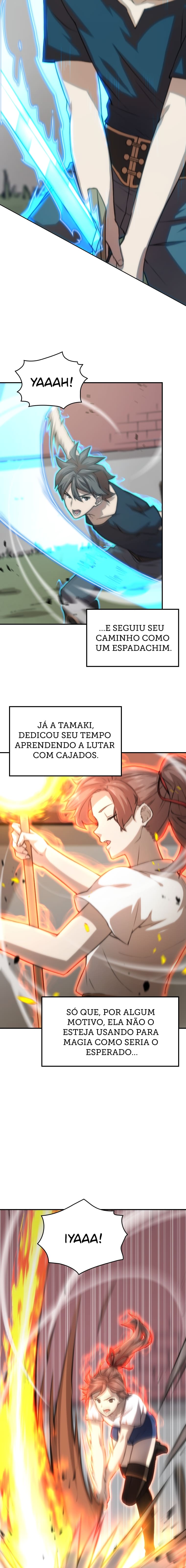 Invocado Demais, Forte Demais e de Saco Cheio! Capítulo 8 Página 10
