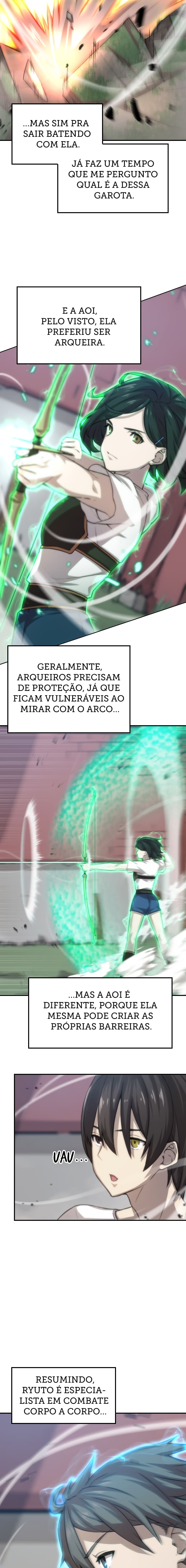 Invocado Demais, Forte Demais e de Saco Cheio! Capítulo 8 Página 11