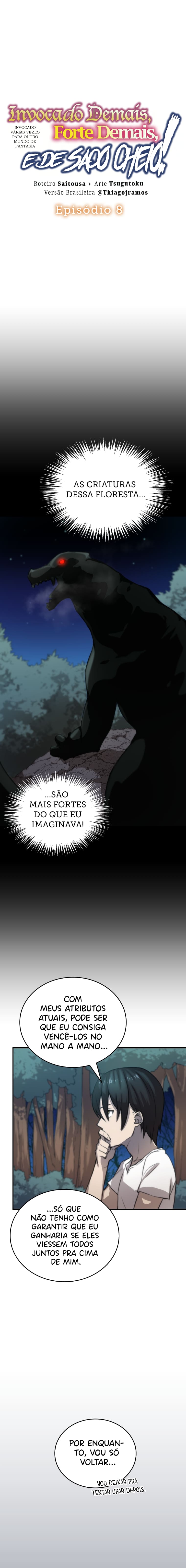 Invocado Demais, Forte Demais e de Saco Cheio! Capítulo 8 Página 2