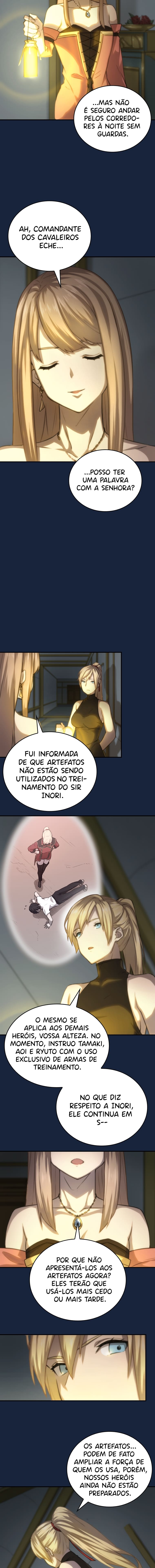 Invocado Demais, Forte Demais e de Saco Cheio! Capítulo 8 Página 4