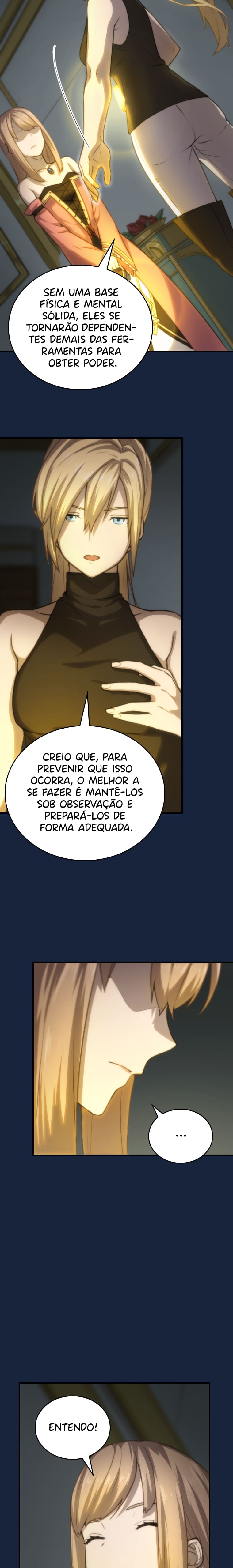 Invocado Demais, Forte Demais e de Saco Cheio! Capítulo 8 Página 5
