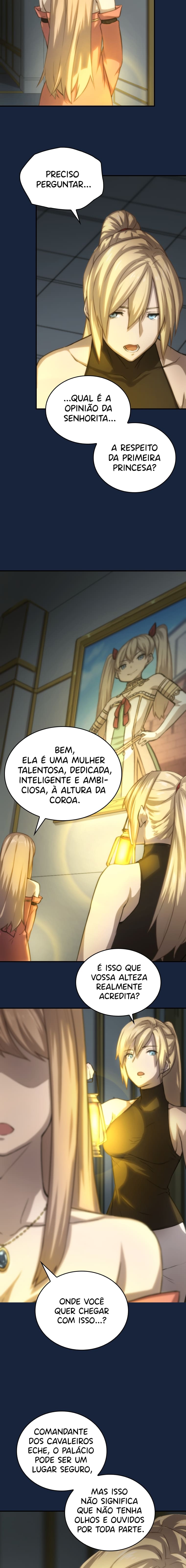 Invocado Demais, Forte Demais e de Saco Cheio! Capítulo 8 Página 7