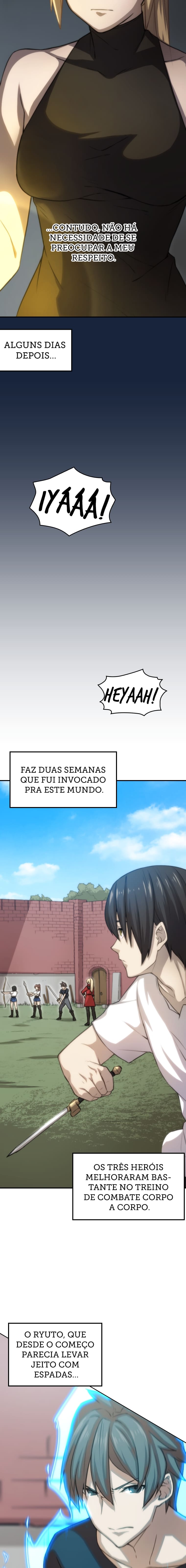 Invocado Demais, Forte Demais e de Saco Cheio! Capítulo 8 Página 9