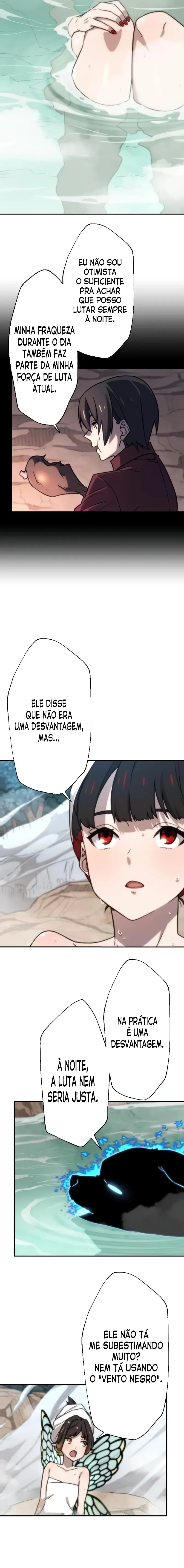 Invocado Demais, Forte Demais e de Saco Cheio! Capítulo 80 Página 10