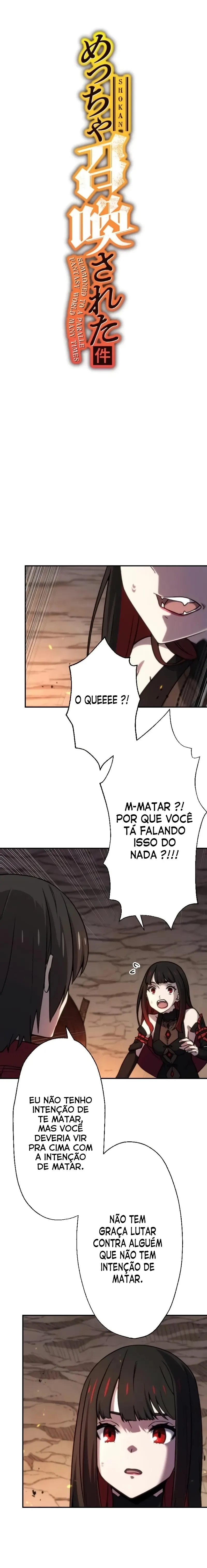 Invocado Demais, Forte Demais e de Saco Cheio! Capítulo 80 Página 2
