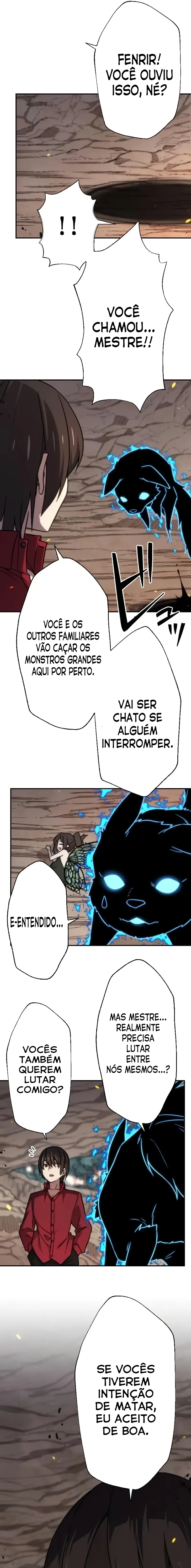 Invocado Demais, Forte Demais e de Saco Cheio! Capítulo 80 Página 5