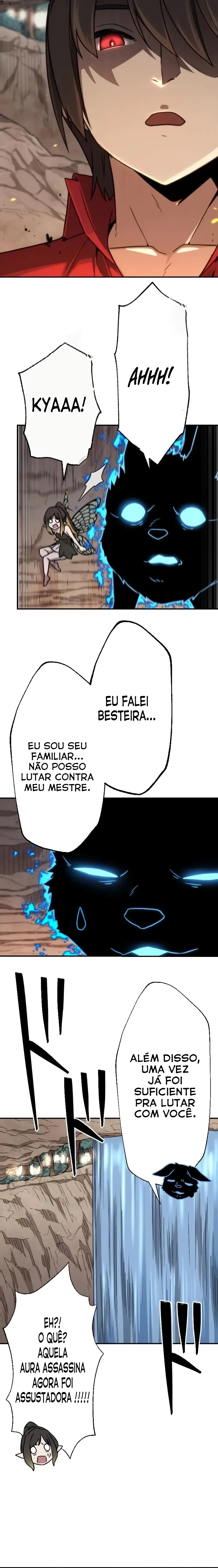 Invocado Demais, Forte Demais e de Saco Cheio! Capítulo 80 Página 6