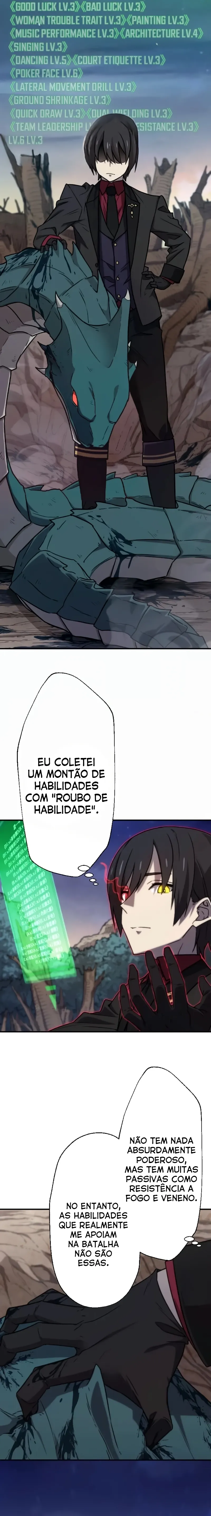 Invocado Demais, Forte Demais e de Saco Cheio! Capítulo 81 Página 2