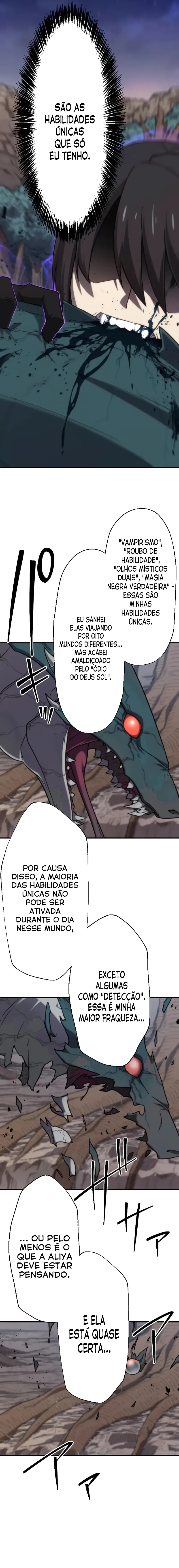 Invocado Demais, Forte Demais e de Saco Cheio! Capítulo 81 Página 3